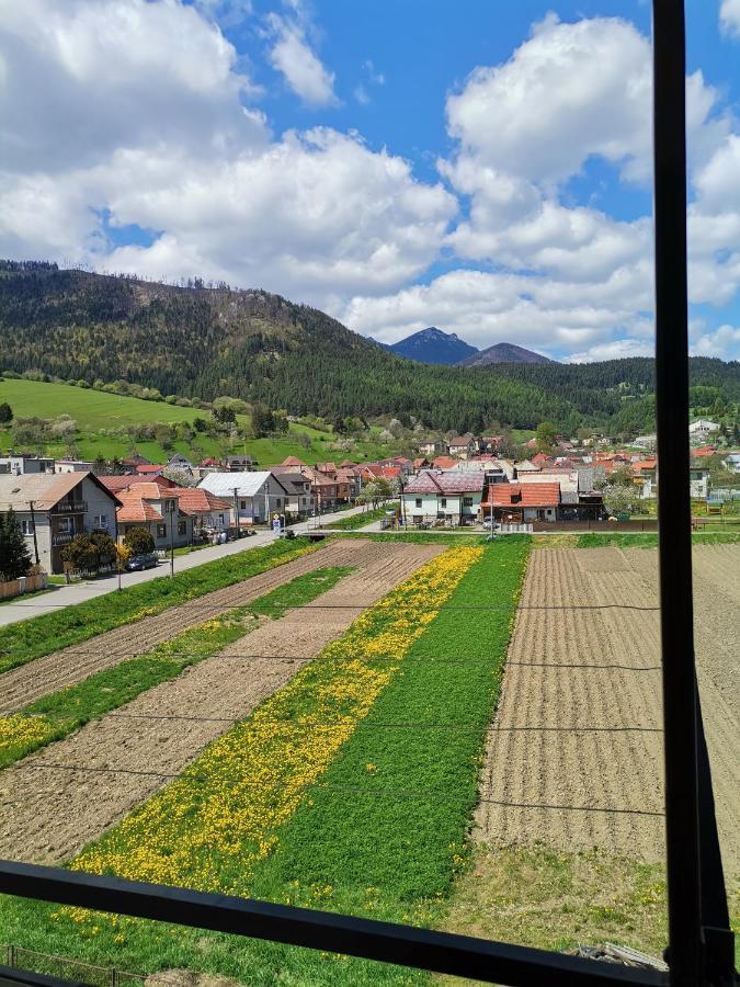 Apartman Family S Vyhladom Na Choc Lúčky Zewnętrze zdjęcie