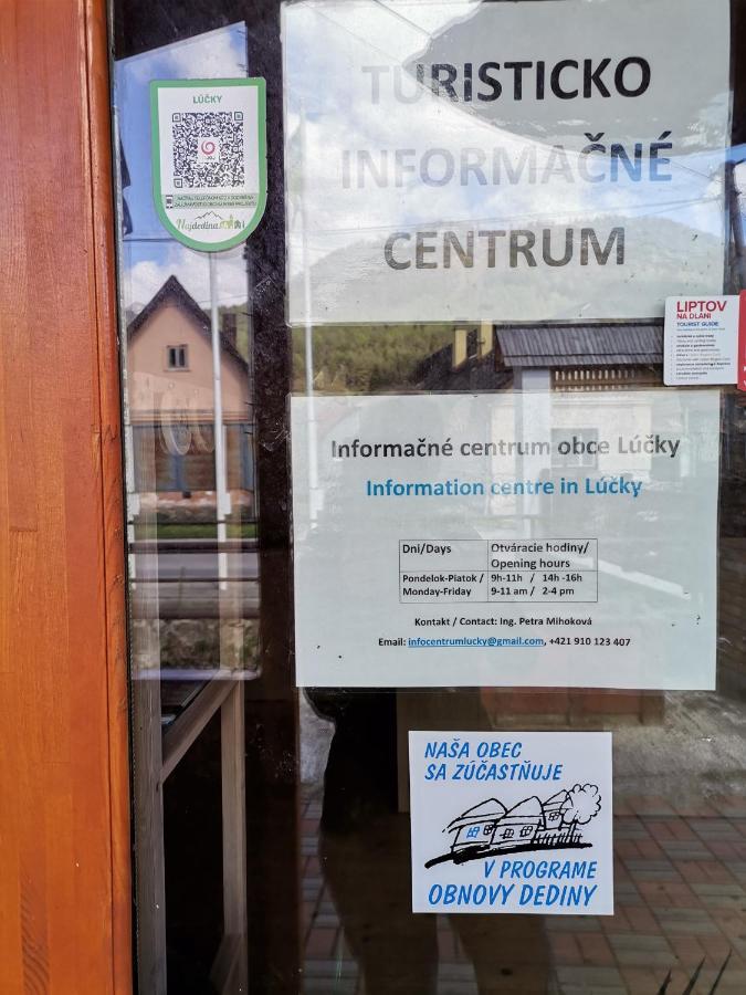 Apartman Family S Vyhladom Na Choc Lúčky Zewnętrze zdjęcie
