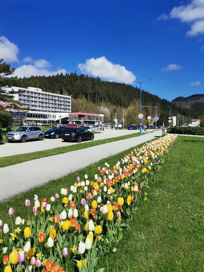 Apartman Family S Vyhladom Na Choc Lúčky Zewnętrze zdjęcie