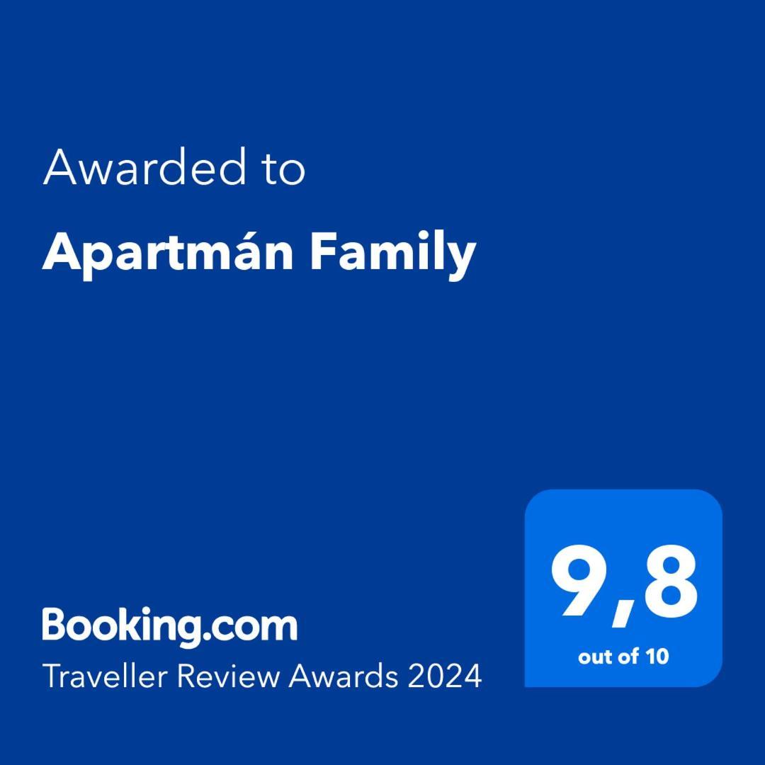 Apartman Family S Vyhladom Na Choc Lúčky Zewnętrze zdjęcie