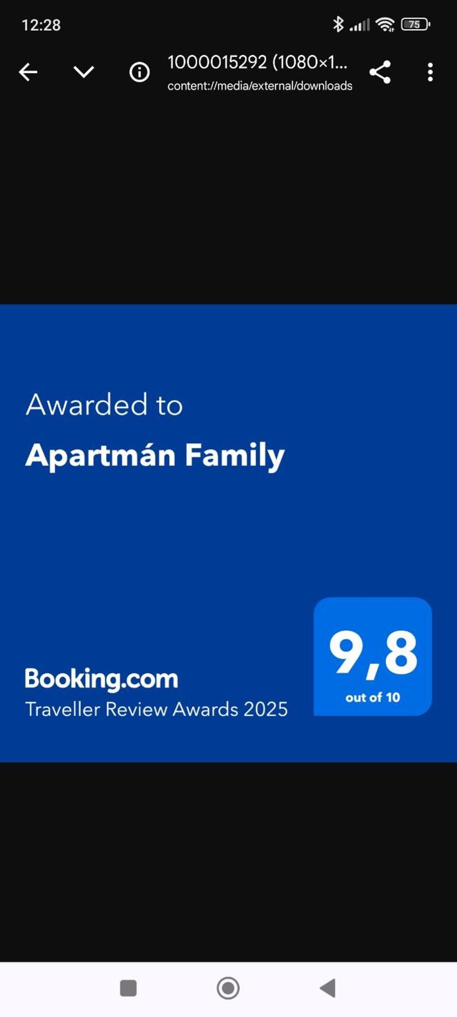 Apartman Family S Vyhladom Na Choc Lúčky Zewnętrze zdjęcie