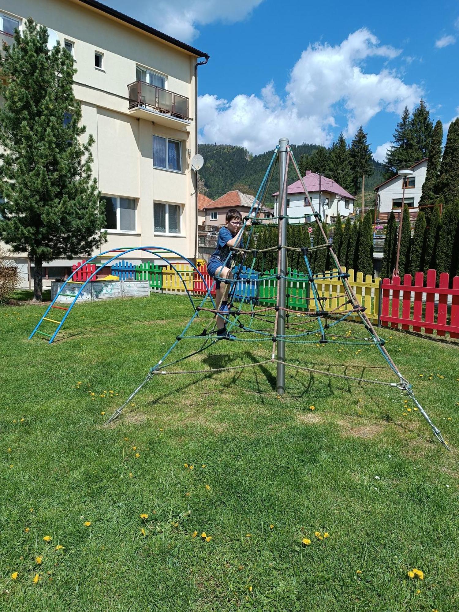 Apartman Family S Vyhladom Na Choc Lúčky Zewnętrze zdjęcie